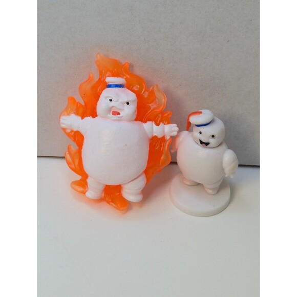 2 Ghostbusters Afterlife Mini Puft Surprise Drink And Play Juice Mystery Figs - Picture 1 of 4